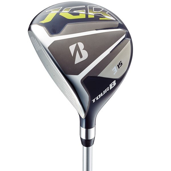 TOUR B JGR フェアウェイウッドレフティ3番.5番2本セット 
