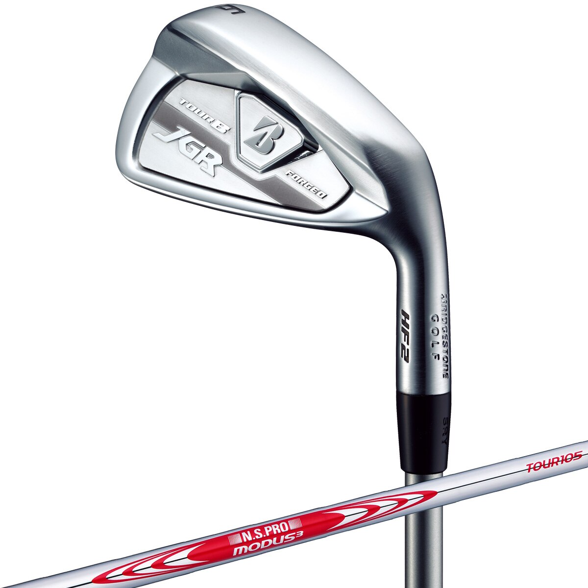 TOUR B JGR HF2 アイアン(6本セット) N.S.PRO MODUS3 TOUR 105(アイアン（セット）)|TOUR B(ブリヂストン)の通販  - GDOゴルフショップ(0000533678)