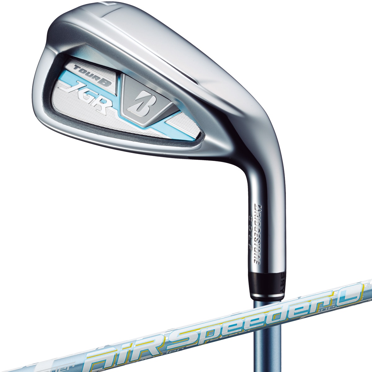 ブリヂストンツアーB JGR LADY 7番アイアン単品エアスピ硬さL女性用