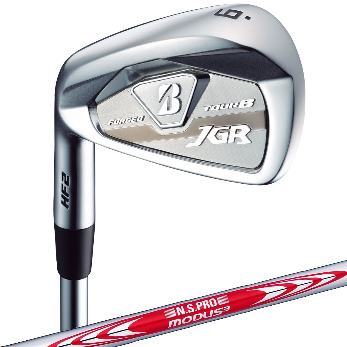 TOUR B JGR HF2 アイアン(6本セット) N.S.PRO MODUS3 TOUR 105 レフティ(アイアンセット)