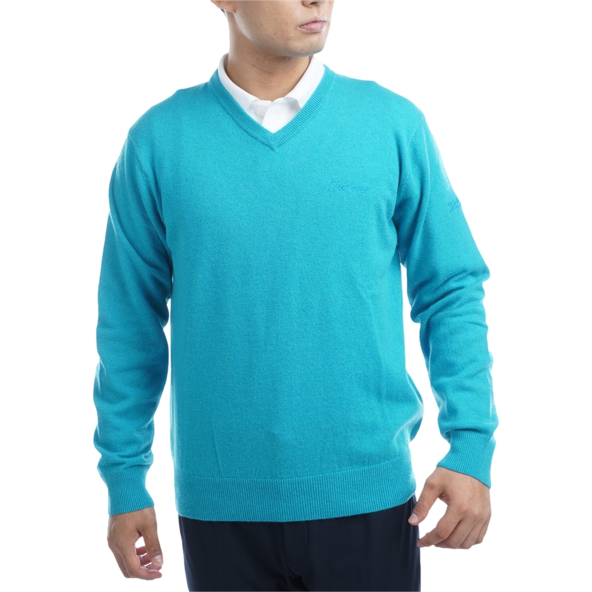 口コミ・評価｜カシミア Vネックセーター（中間着(セーター