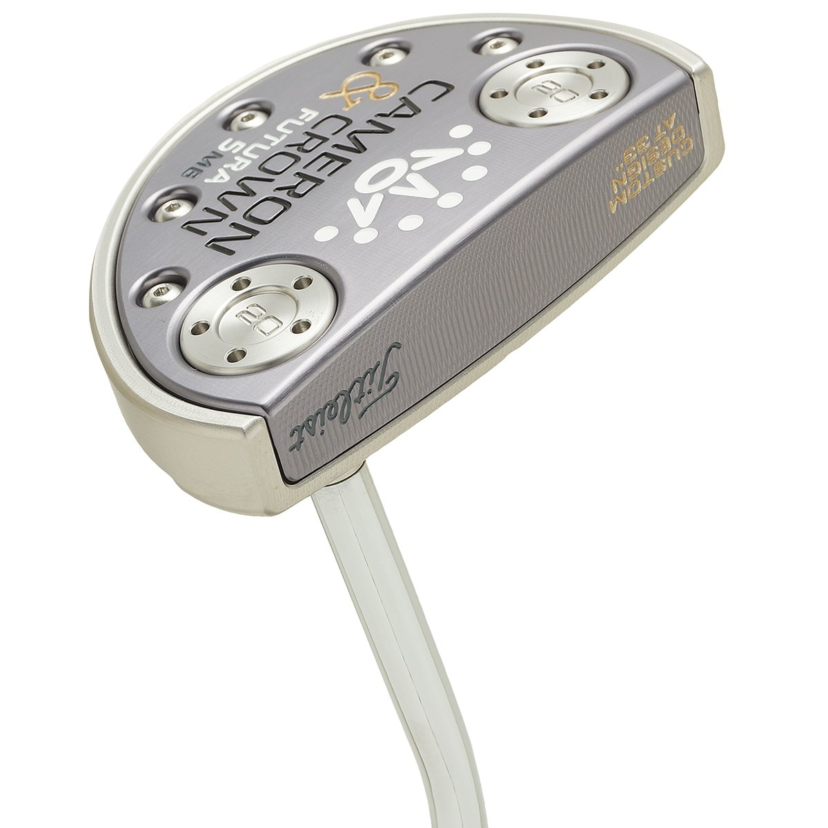 口コミ・評価|キャメロン&クラウン フューチュラ 5MB パター 口コミ・評価|キャメロン&クラウン フューチュラ 5MB パター