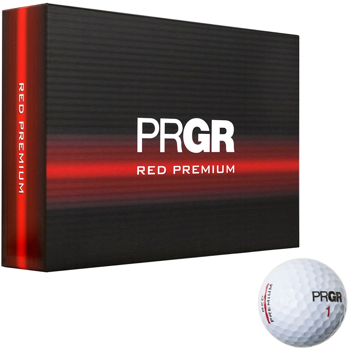 口コミ・評価|RED PREMIUM ボール(ボール(新品))|PRGR 口コミ・評価|RED PREMIUM ボール(ボール(新品))|PRGR