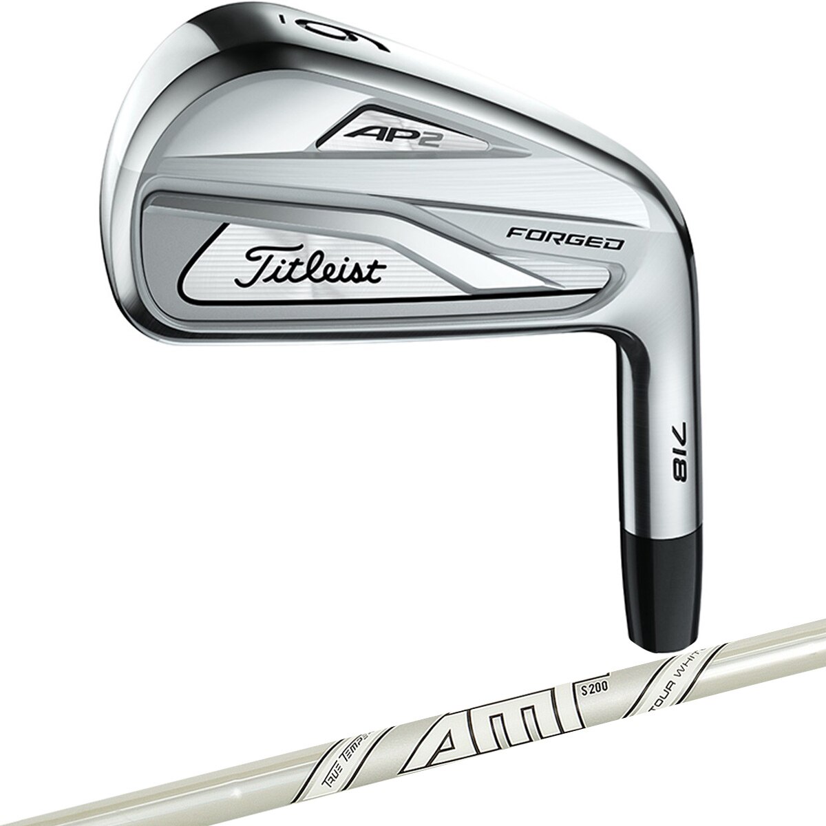 美品タイトリスト AP2 718 AMT S200 5本セット タイトリスト AP2 718 アイアン 6本セット [NS PRO MODUS3 TOUR