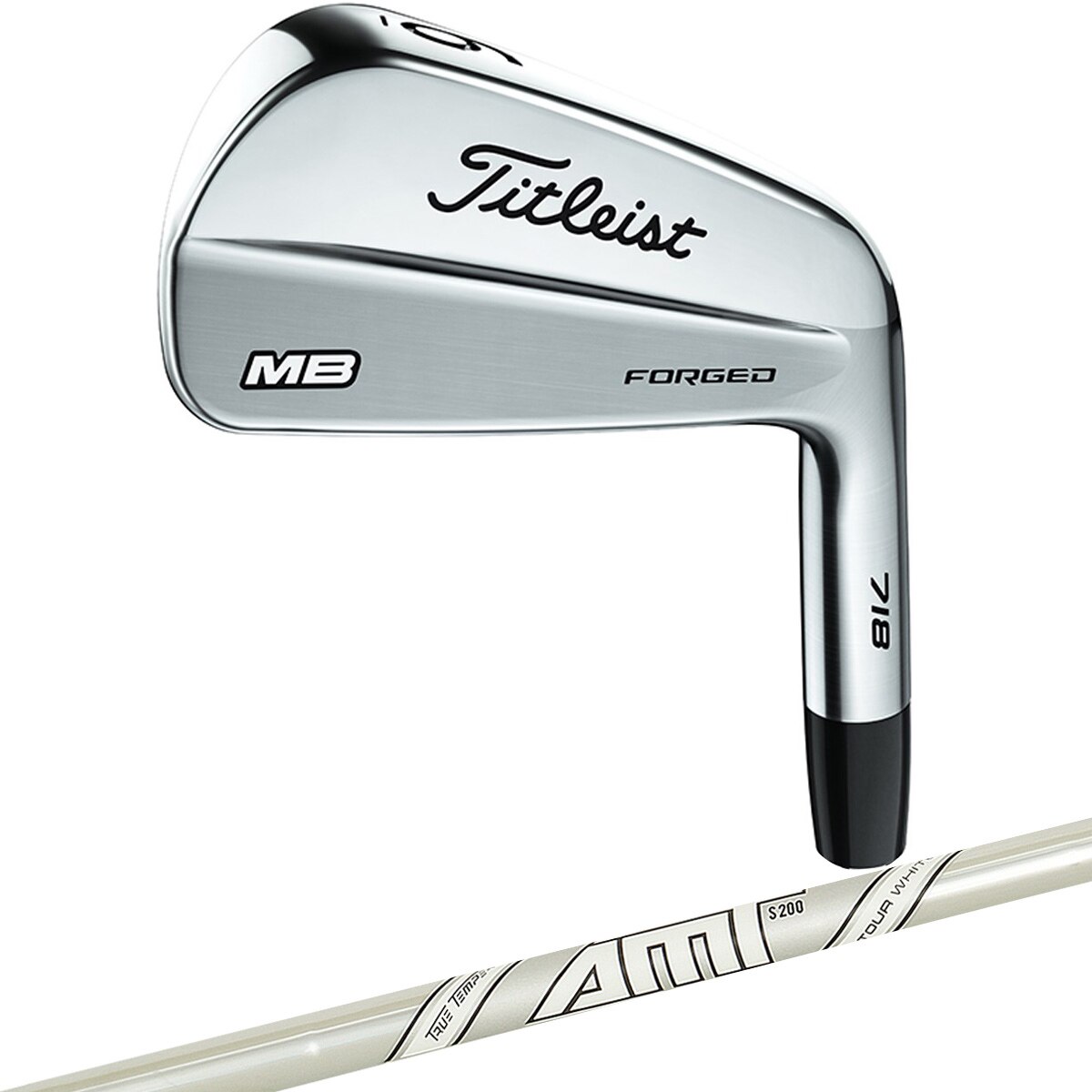 MB 718 アイアン(6本セット) AMT TOUR WHITE(アイアン（セット