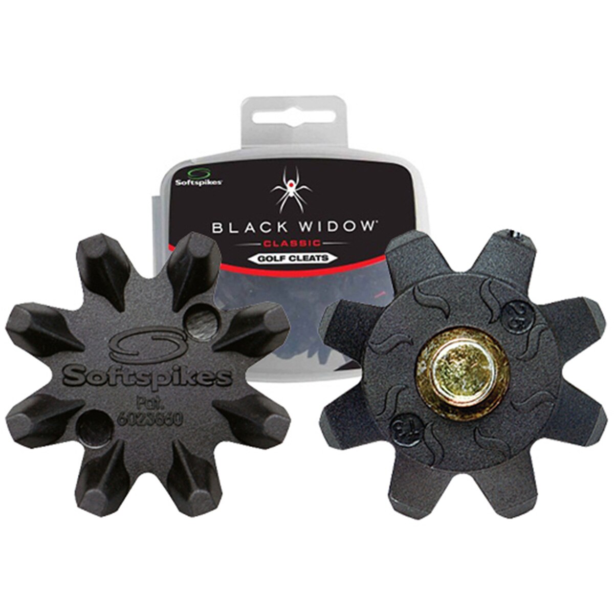 ブラックウィドウ【インチ鋲】(スパイク鋲)|Soft Spike(ソフトスパイク