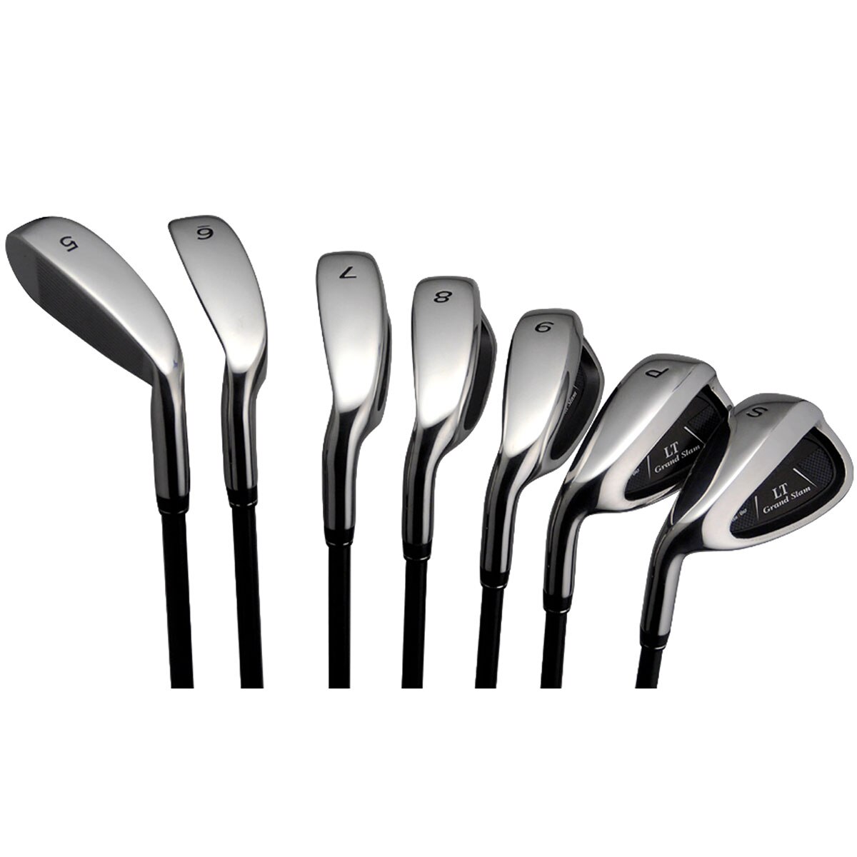 超豪華❗POWER BILT 初心者用 メンズ レフティー ゴルフクラブセット セール・アウトレット】キャディバッグ付きPOWERBILT Grand Slamクラブ