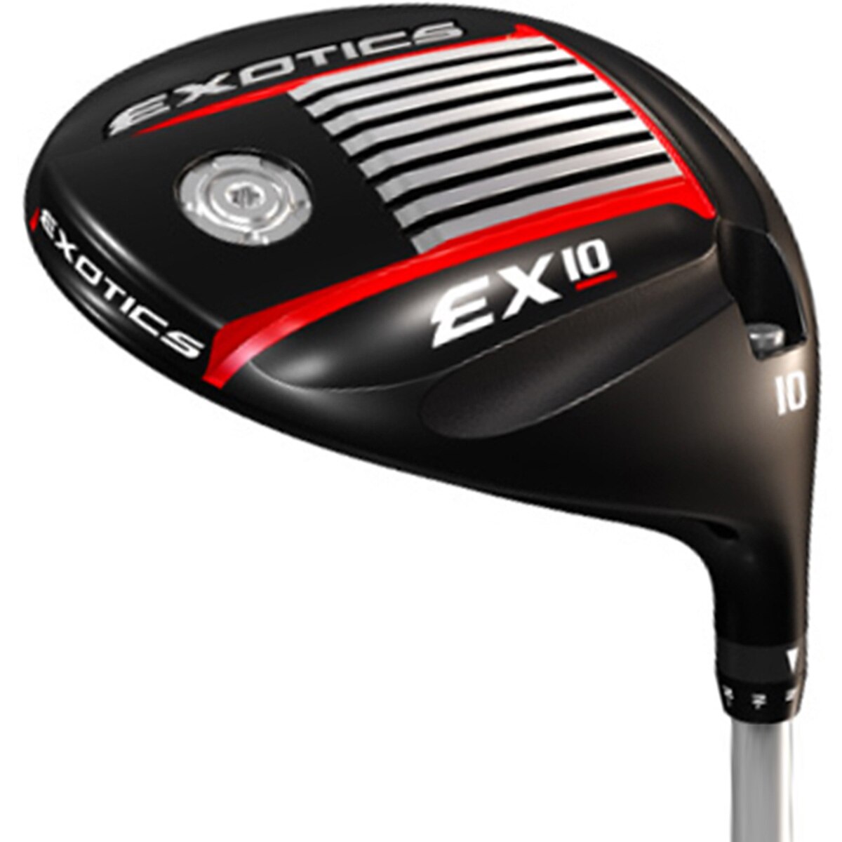 エグゼドライブ10枚 口コミ・評価｜EXOTICS EX10 ADJUSTABLE ドライバー Tour AD 50