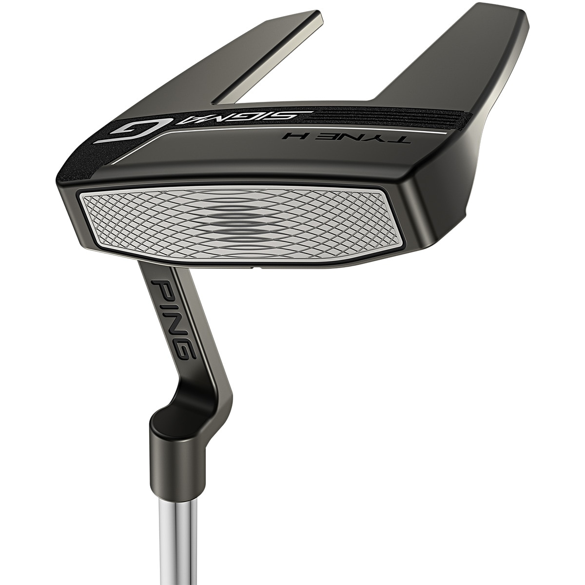 シグマ G タインH ブラックニッケル パター(グリップ：PP60)(パター