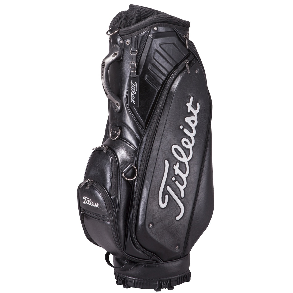 Titleist - タイトリスト キャディバッグクロコ型押し Titleist