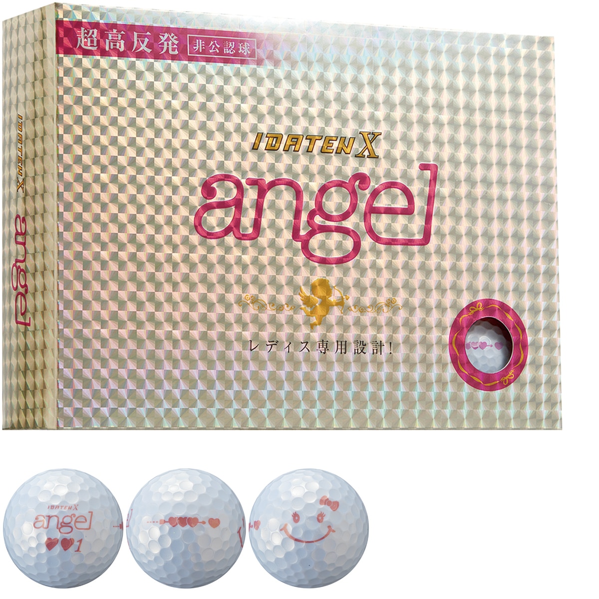口コミ・評価|X angel ボール(ボール(新品)) レディス 口コミ・評価|X angel ボール(ボール(新品)) レディス