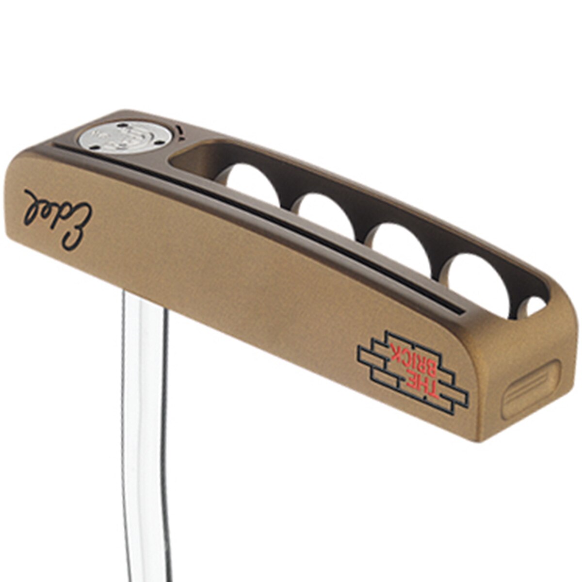 ブリックパター ゴールド(パター（単品）)|Edel Golf(イーデルゴルフ)の通販 - GDOゴルフショップ(0000542799)