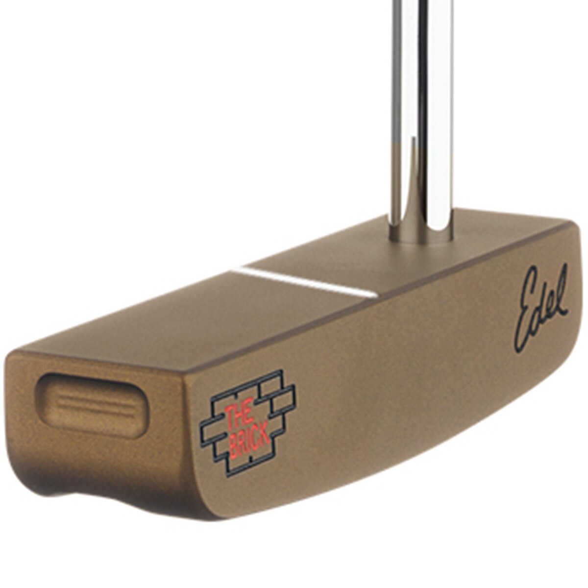 ブリックパター ゴールド(パター（単品）)|Edel Golf(イーデルゴルフ