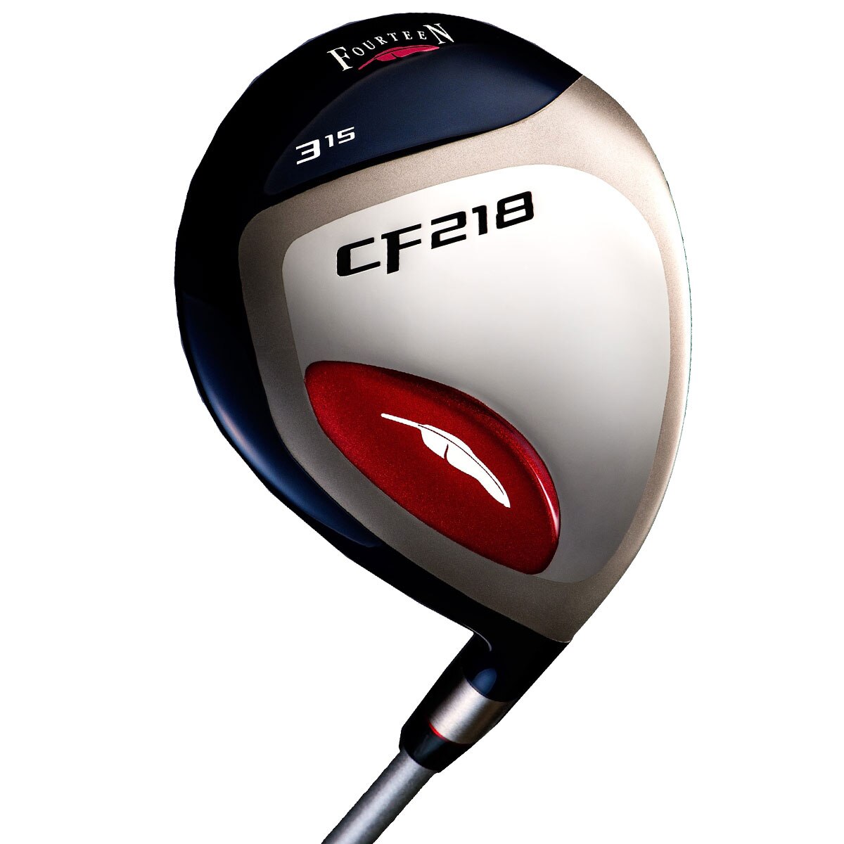 CF218 フェアウェイウッド FT-15f カーボン レディス