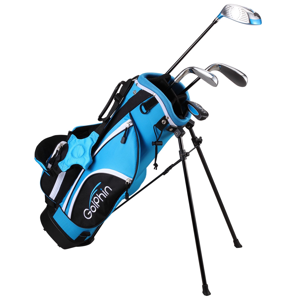 セール・アウトレット】ゴルフィン クラブセット728(4本セット) 7-8歳
