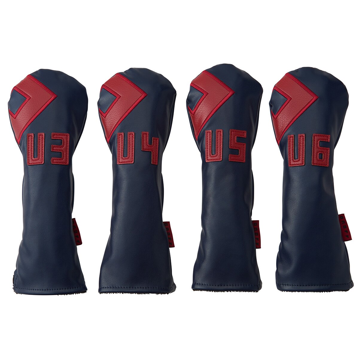 ONOFF 赤 FAIRWAY WINGS ユーティリティ SMOOTH KICK MP-518U