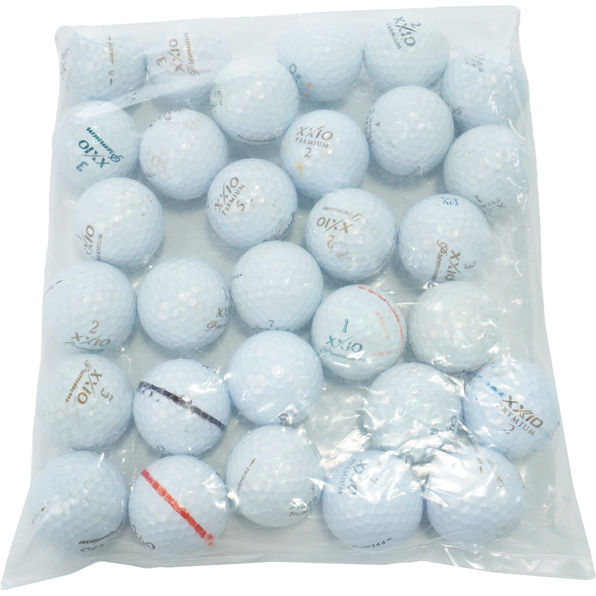 口コミ・評価｜XXIO Premium feel 混合 ボール 30個セット