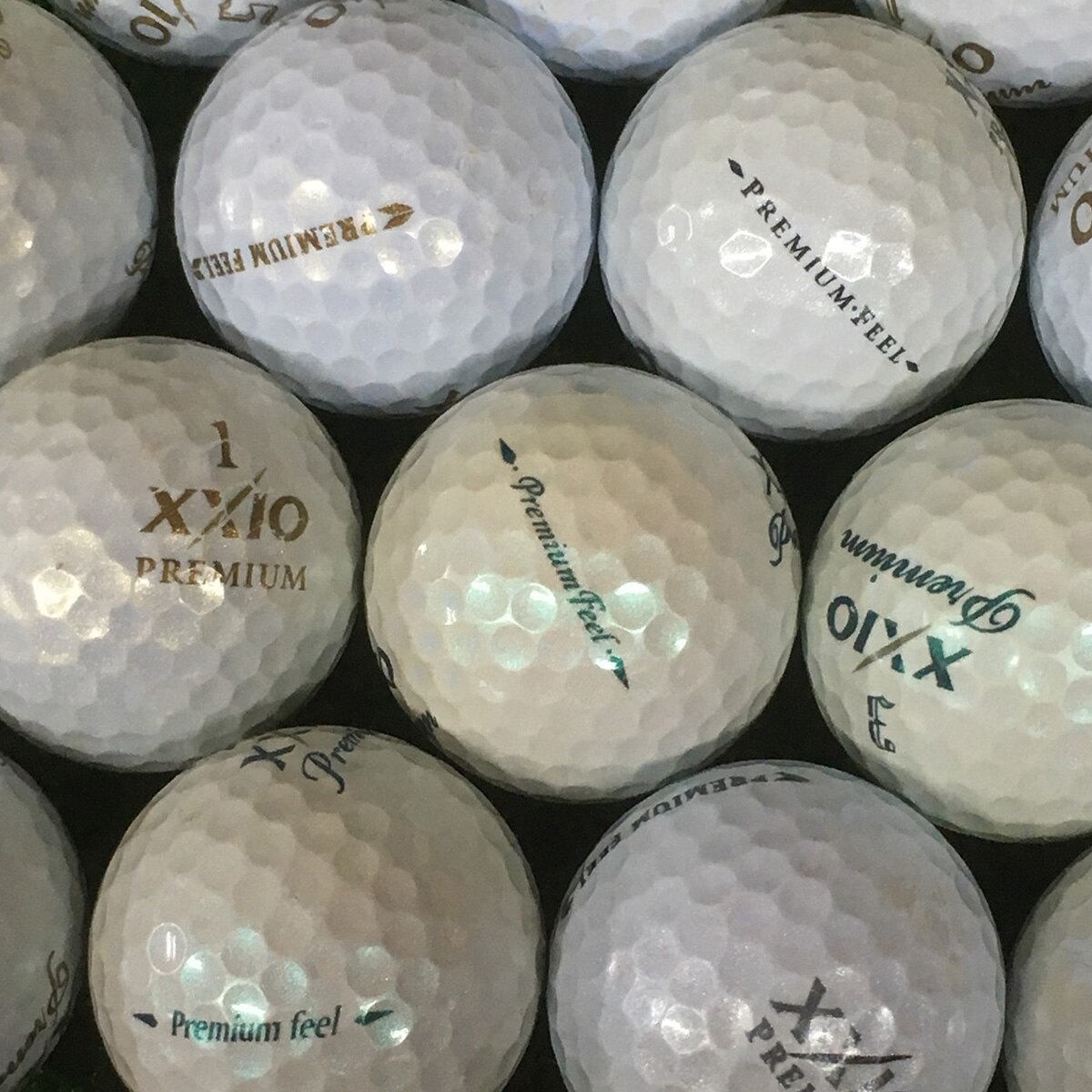 XXIO Premium feel 混合 ボール 30個セット(ボール（ロスト）)|Lost