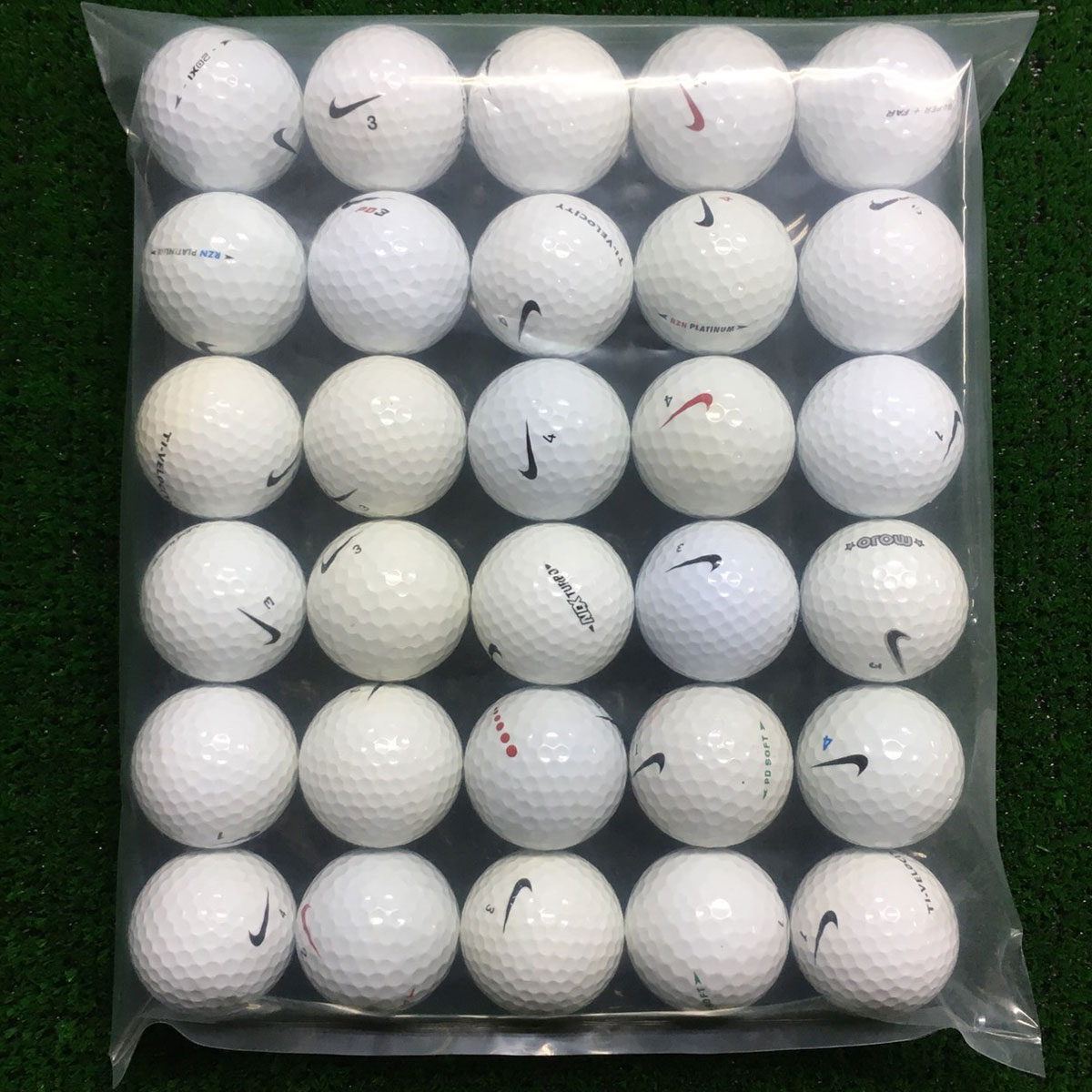 【新品・未使用】ナイキ ゴルフ ボール PD シリーズ まとめ売りPOWE
