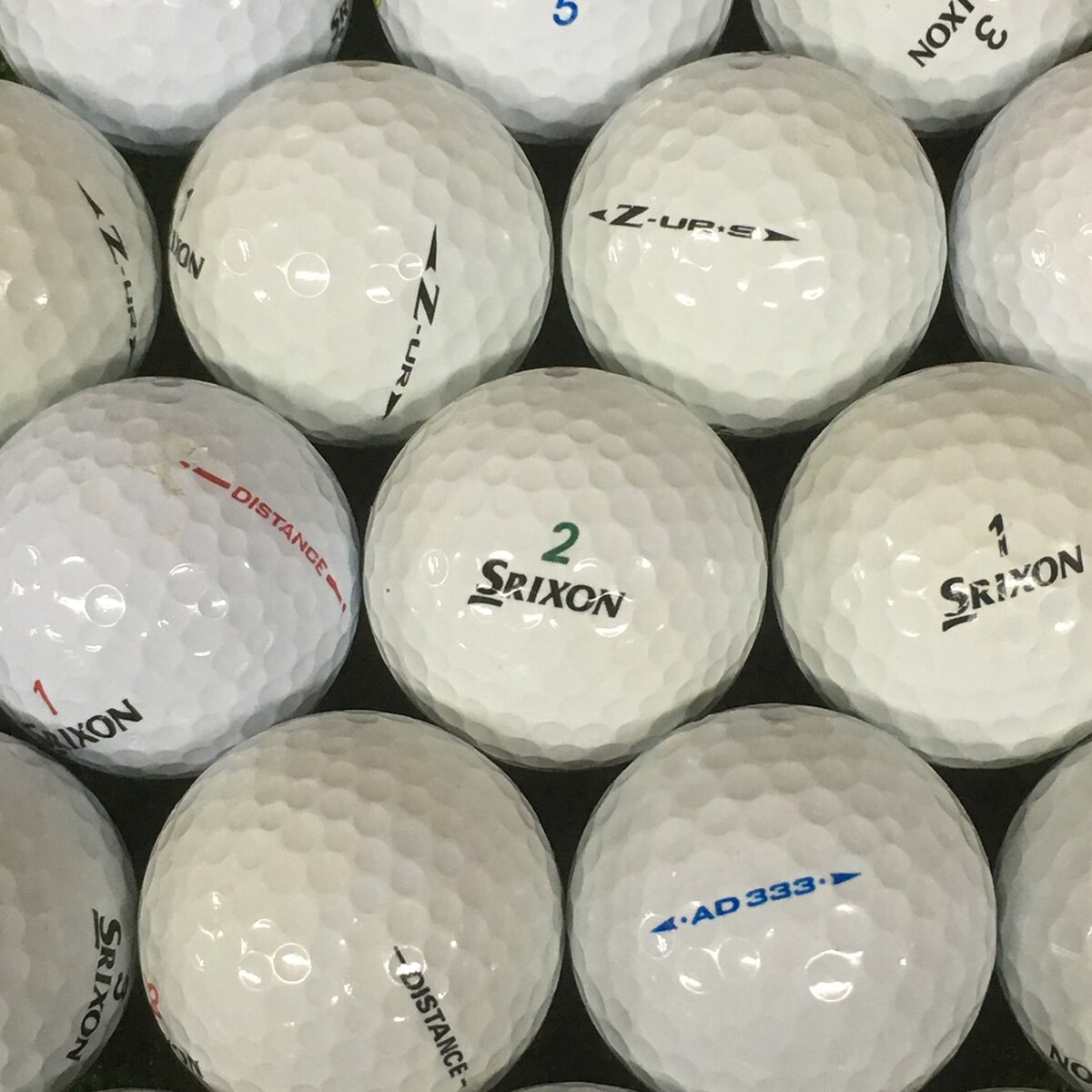 SRIXON 混合 ボール 30個セット(ボール（ロスト）)|Lost Ball