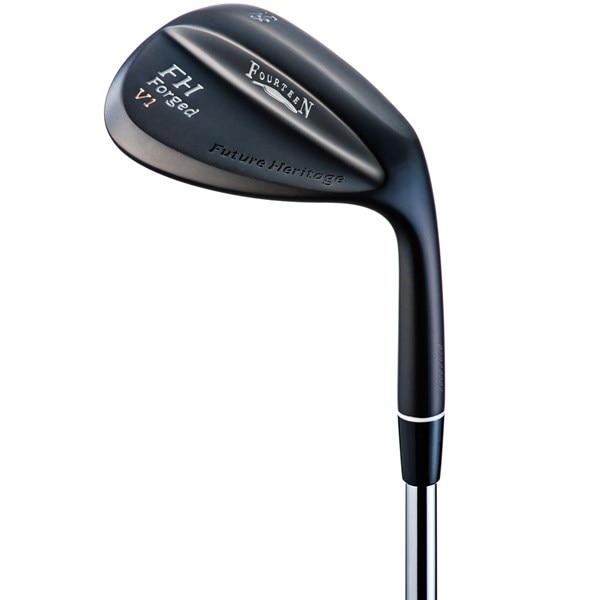FH フォージド V1 ウェッジ マットブラック仕上げ TS-114w(ウェッジ  