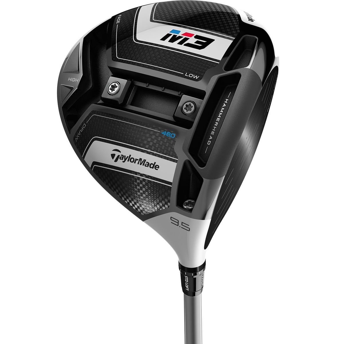 スポーツTaylorMade(テーラーメイド)M4ドライバー　ヘッド　Dタイプ　9.5