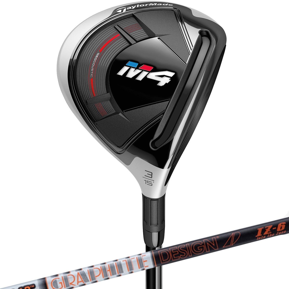 TaylorMade - テーラーメイド  M4 Type D TOUR AD IZ5 S M4 フェアウェイウッド Tour AD IZ-5／6／7(フェアウェイウッド
