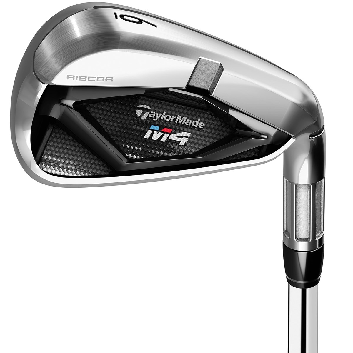 TaylorMade レフティー用単品4番アイアン テーラーメイド M4 19° #4 FUBUKI TM6 Sフレックス フブキ 左用　番2061