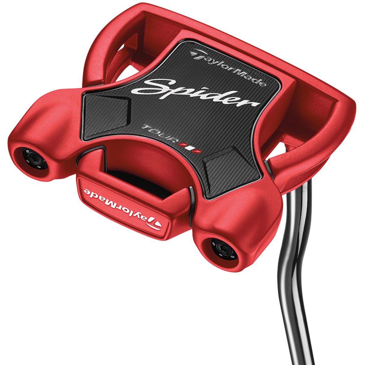テーラーメイド SPIDER RED スパイダー レッド パター レフティ スパイダー ツアー レッド ダブルベンド パター レフティ(パター