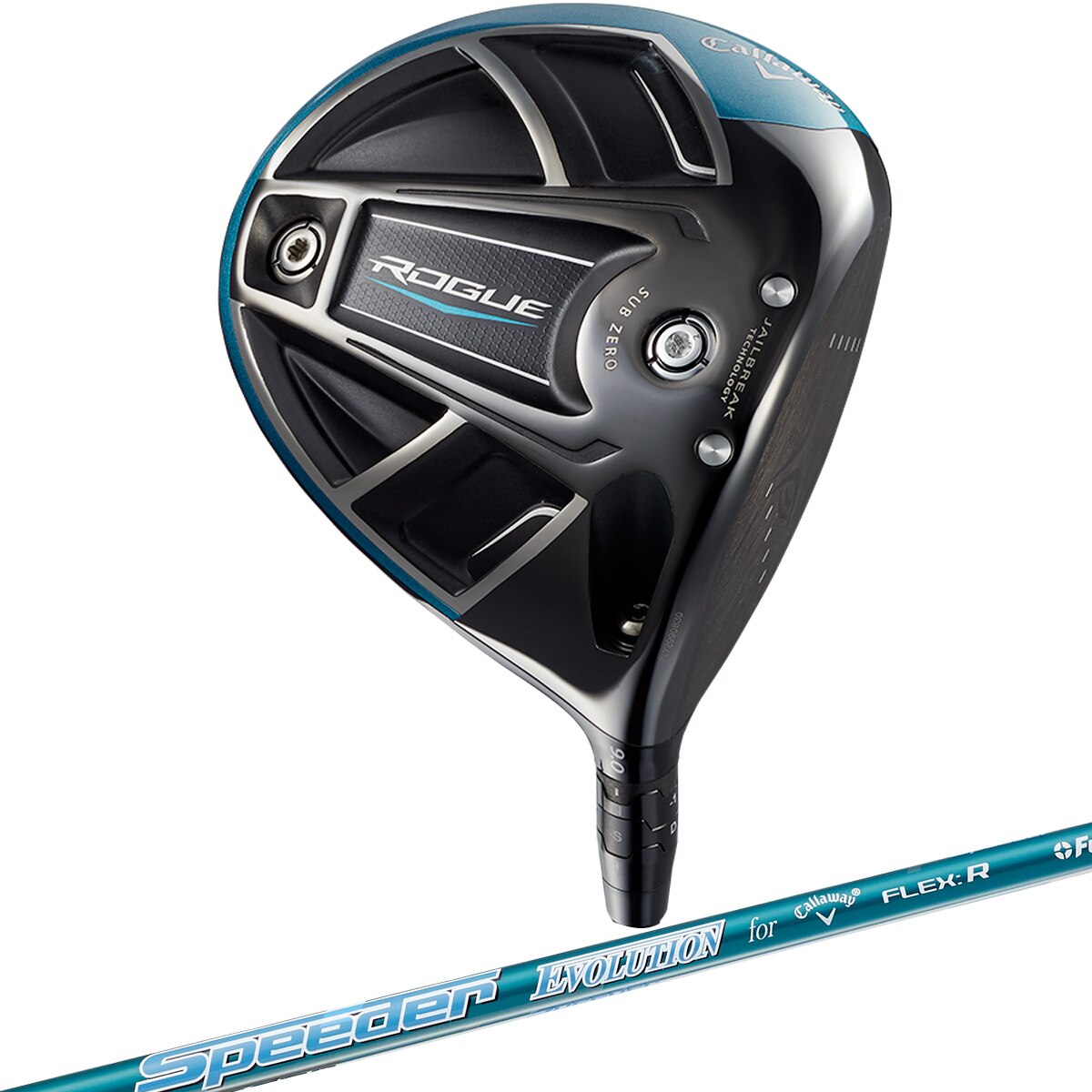 ローグ サブゼロ ドライバー Speeder Evolution for CW 50(ドライバー