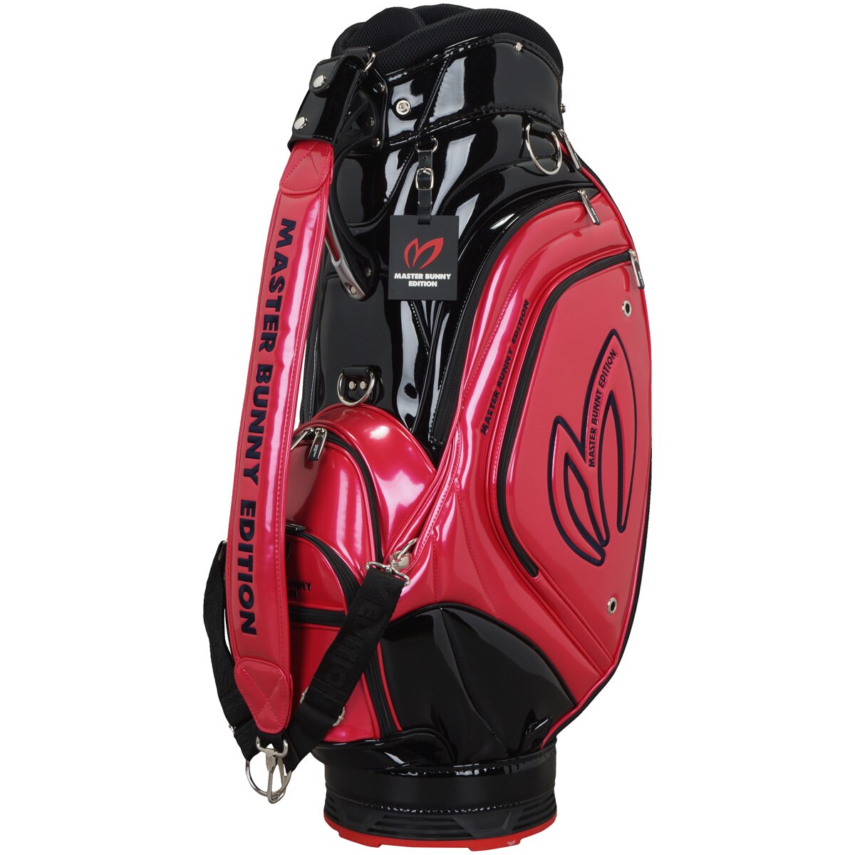 口コミ・評価｜エナメル配色キャディバッグ（【男性】キャディ