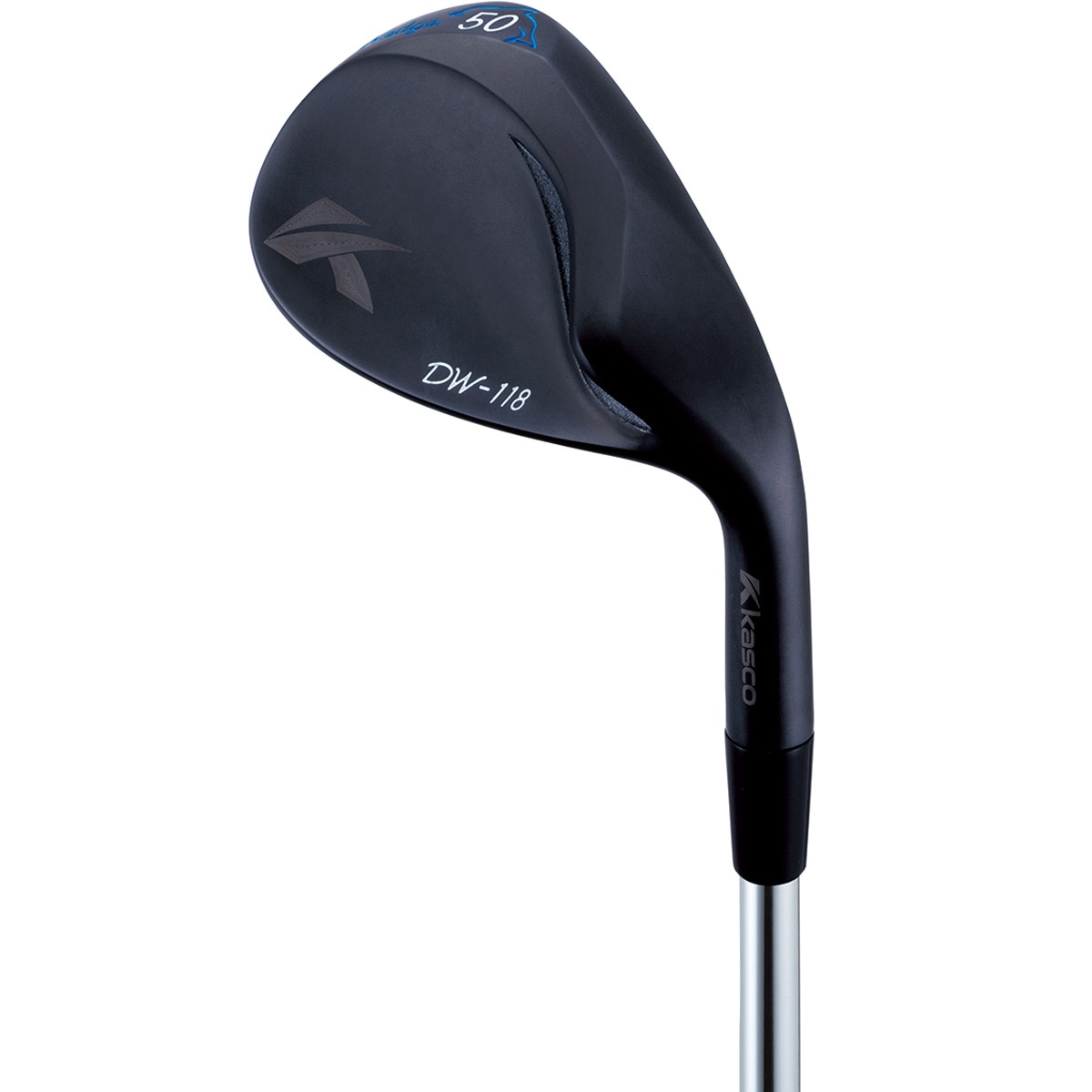 ドルフィンウェッジ ブラック DW-118 ATTAS SPINWEDGE IP125(ウェッジ