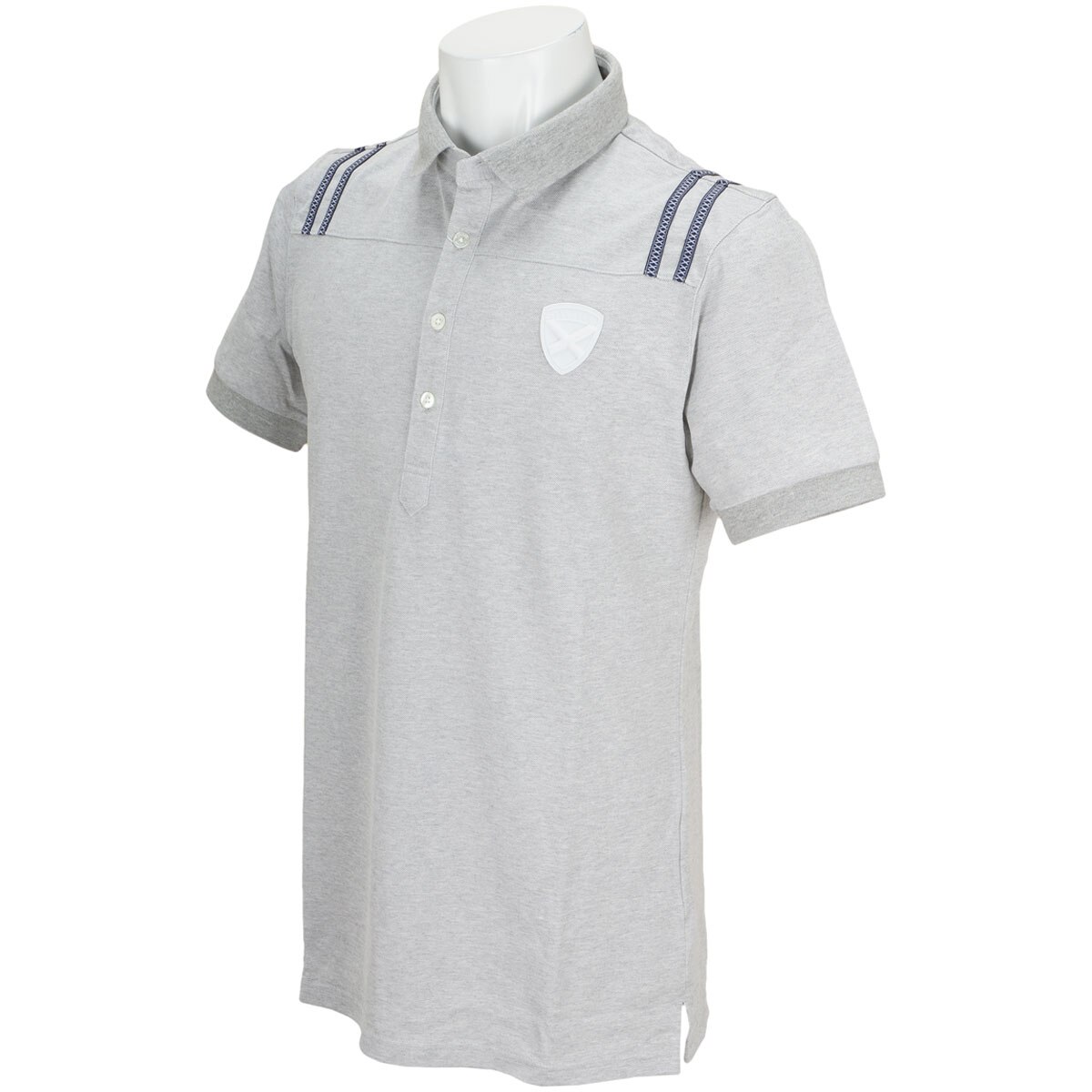 新品・未使用・タグ付き 定価1.6万★ INTERMEZZO ストレッチ ストライプ シャツ★ インターメッツォ 新品 定価1.6万! インターメッツォ ジオメトリック柄ジャカードシャツM