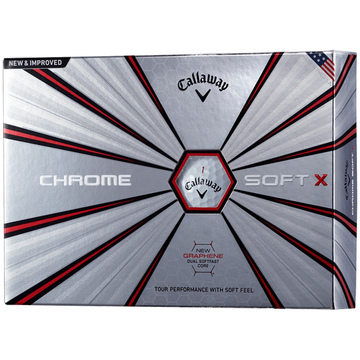 口コミ・評価｜CHROME SOFT X ボール（ボール（新品））｜Callaway ...