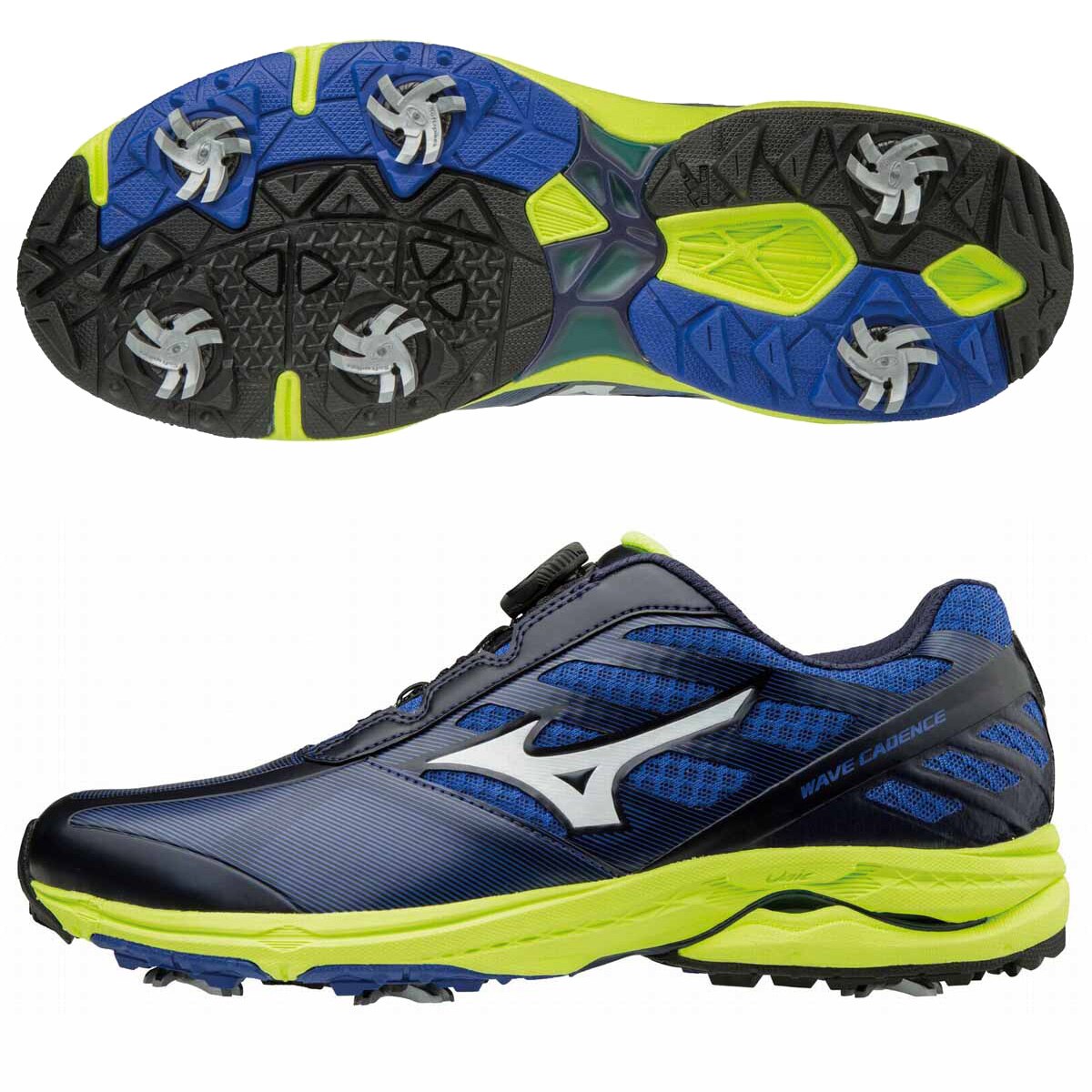 【正規品 未使用品】ミズノ ウェーブケイデンス 35 EEEE 25.5cm ライム/シルバー/ネイビー 品番 51GM175035 ☆特別価格☆ ヨドバシ.com - ミズノ mizuno 51GM175035 [ウェーブ ケイデンス 25.0