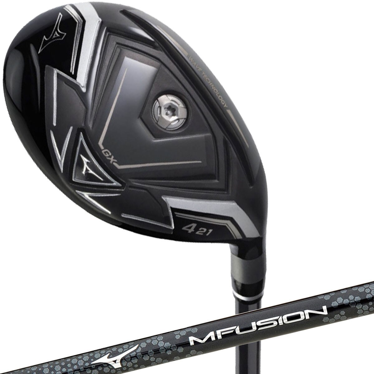 GX ユーティリティ MFUSION U カーボン(ユーティリティ（単品