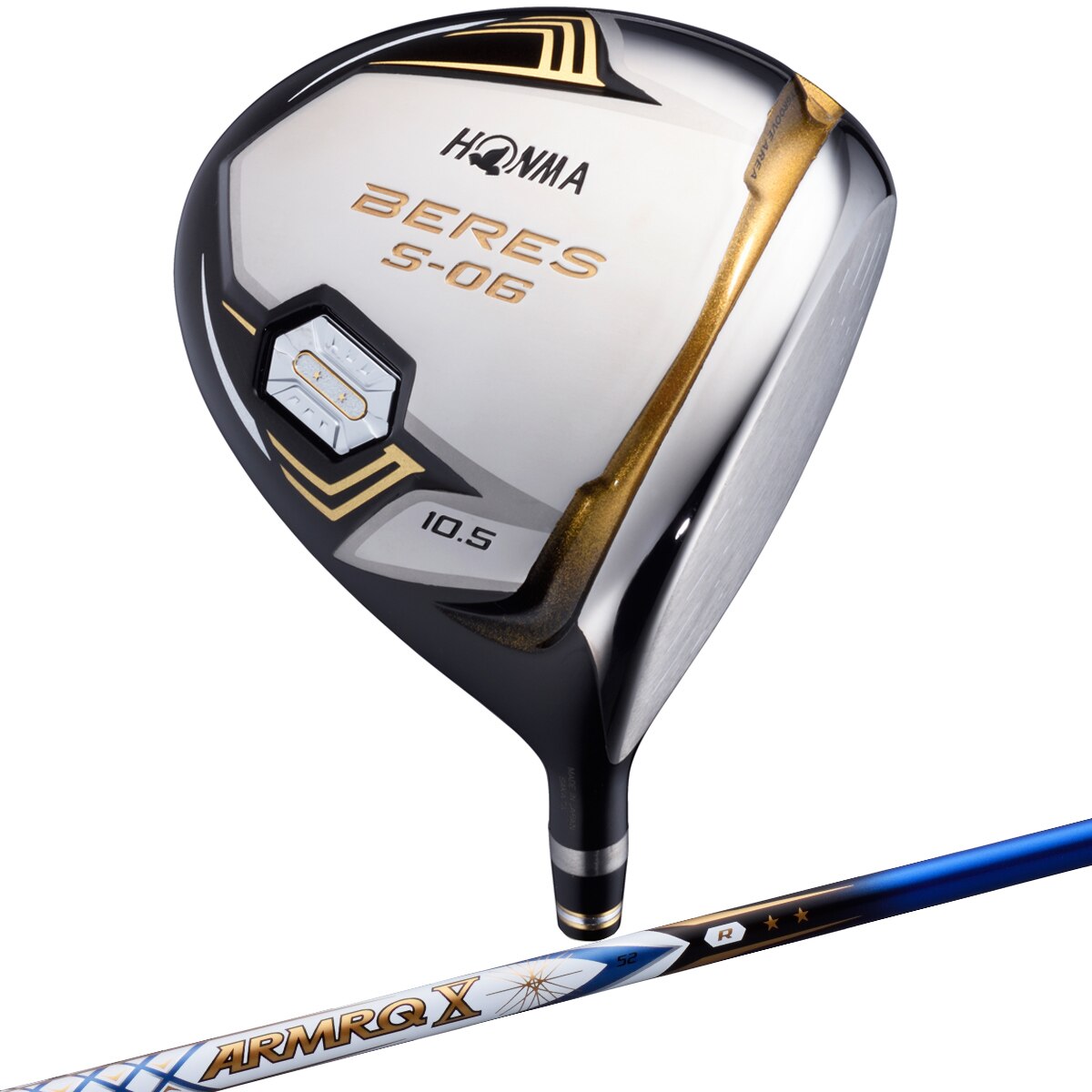 ベレス S-06 ドライバー ARMRQ X 43／47／52 2S(ドライバー