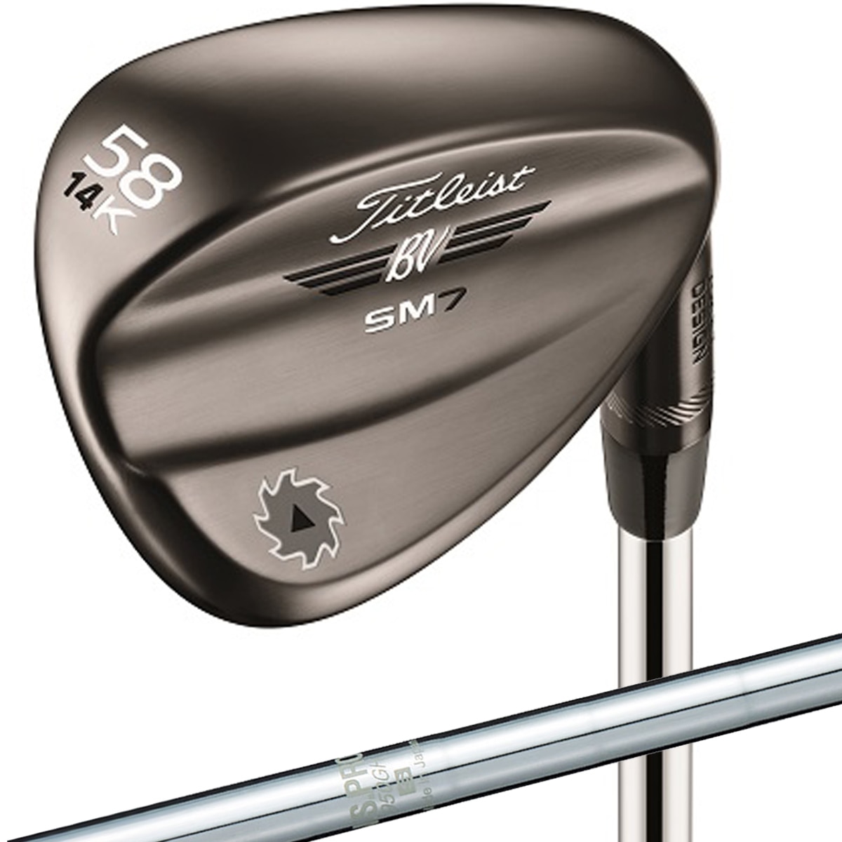 ボーケイデザイン SM7 ブラッシュドスチール ウェッジ N.S.PRO 950GH(ウェッジ（単品）)|Vokey(タイトリスト)の通販 -  GDOゴルフショップ(0000551423)