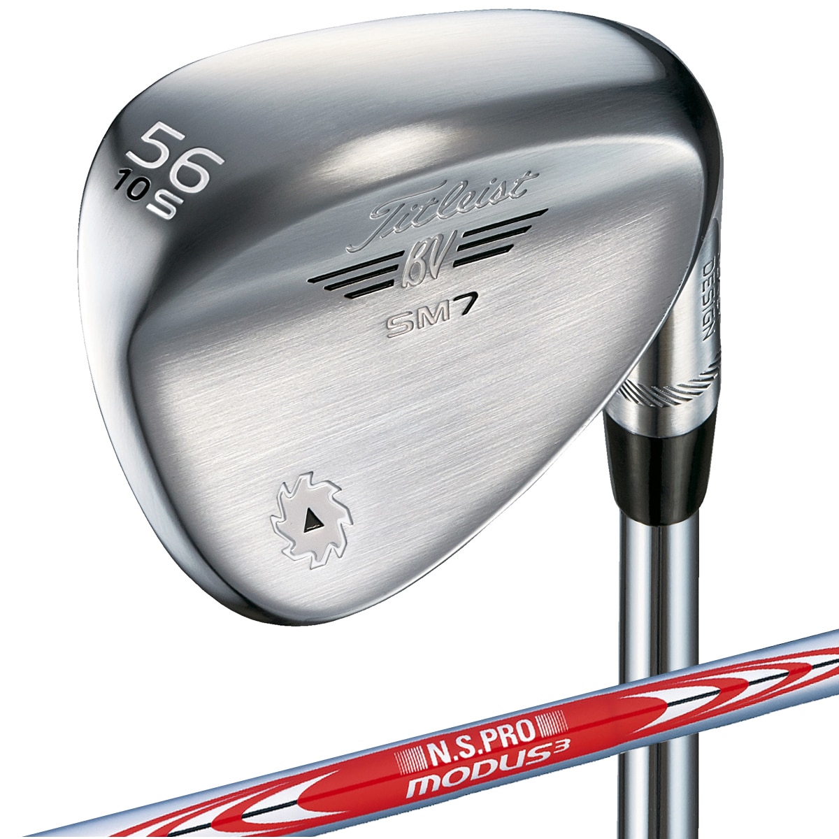 ボーケイデザイン SM7 ツアークローム ウェッジ N.S.PRO MODUS3 TOUR 120(ウェッジ（単品）)|Vokey(タイトリスト)の通販  - GDOゴルフショップ(0000551427)