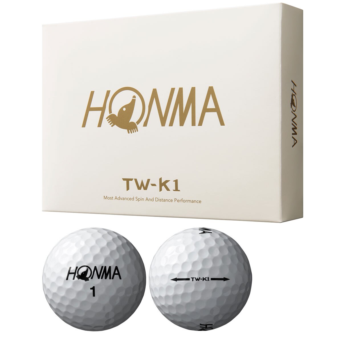 口コミ・評価｜HONMA TW-K1ボール（ボール（新品））｜HONMA