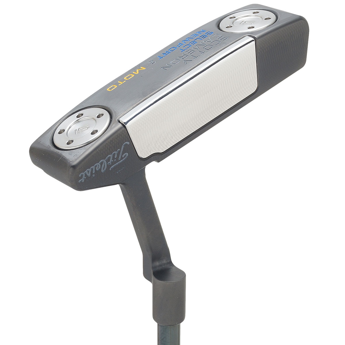 スコッティキャメロン カスタムパター ニューポート2 [Happy Dog] [レッド × Black] 左用 33インチ