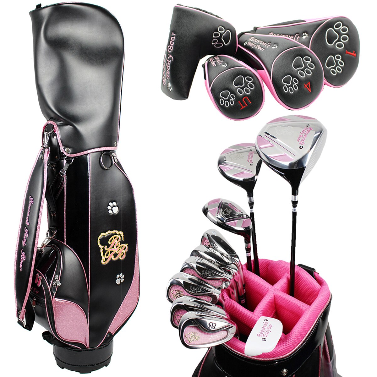 ティディーベアクラブセット(10本セット) レディス(クラブセット（単品