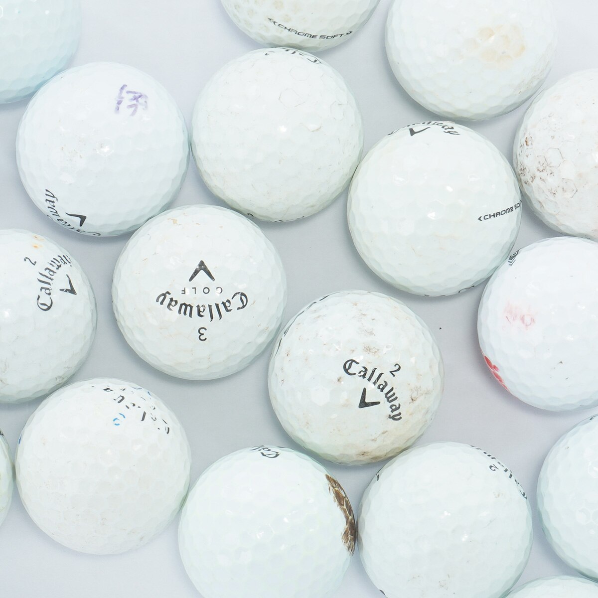 ロストボール ゴルフボール Lost Ball キャロウェイ 銘柄混合 練習用ボール 500個セット キャロウェイ 銘柄混合 練習用ボール 500個セット(ボール（ロスト