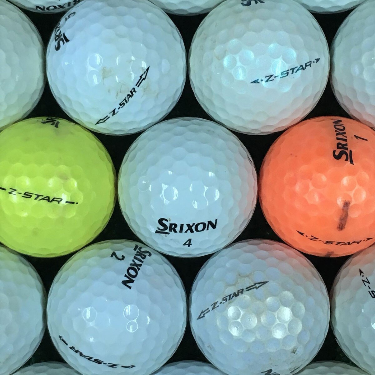 SRIXON Z-STAR 練習用ボール 500個セット(ボール（ロスト）)|Lost Ball