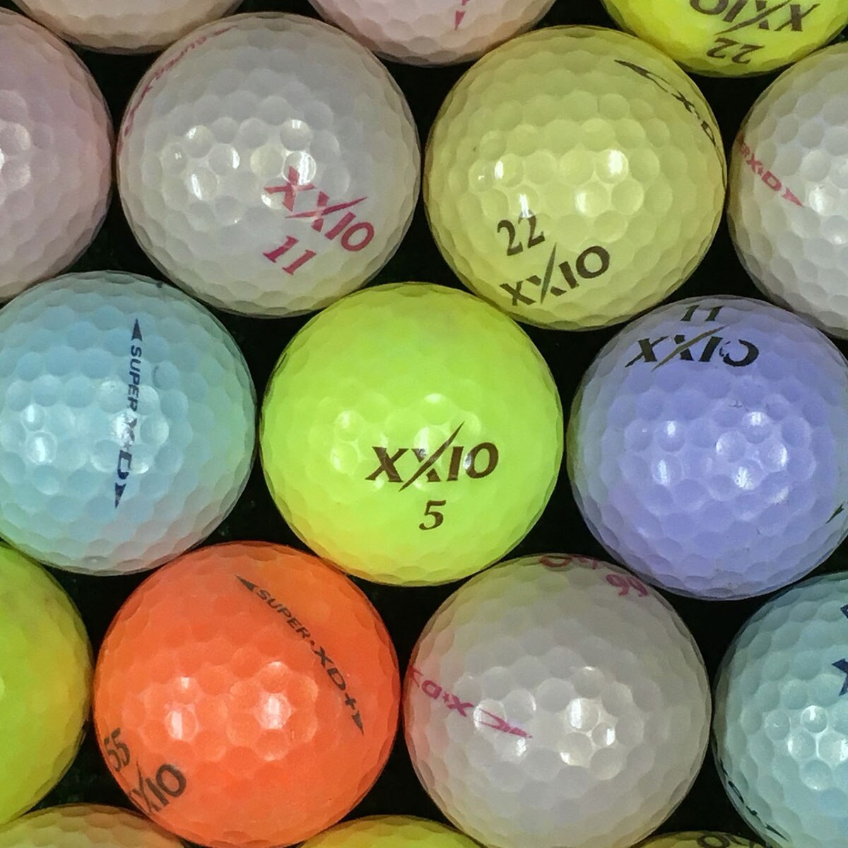 XXIO 混合 ボール 30個セット(ボール（ロスト）)|Lost Ball