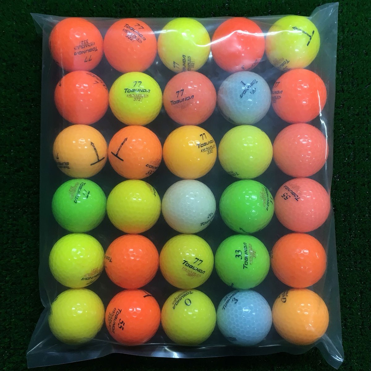 トブンダ 飛距離重視 混合 ボール 30個セット(ボール（ロスト）)|Lost Ball(ロストボール) の通販  GDOゴルフショップ(0000553463)