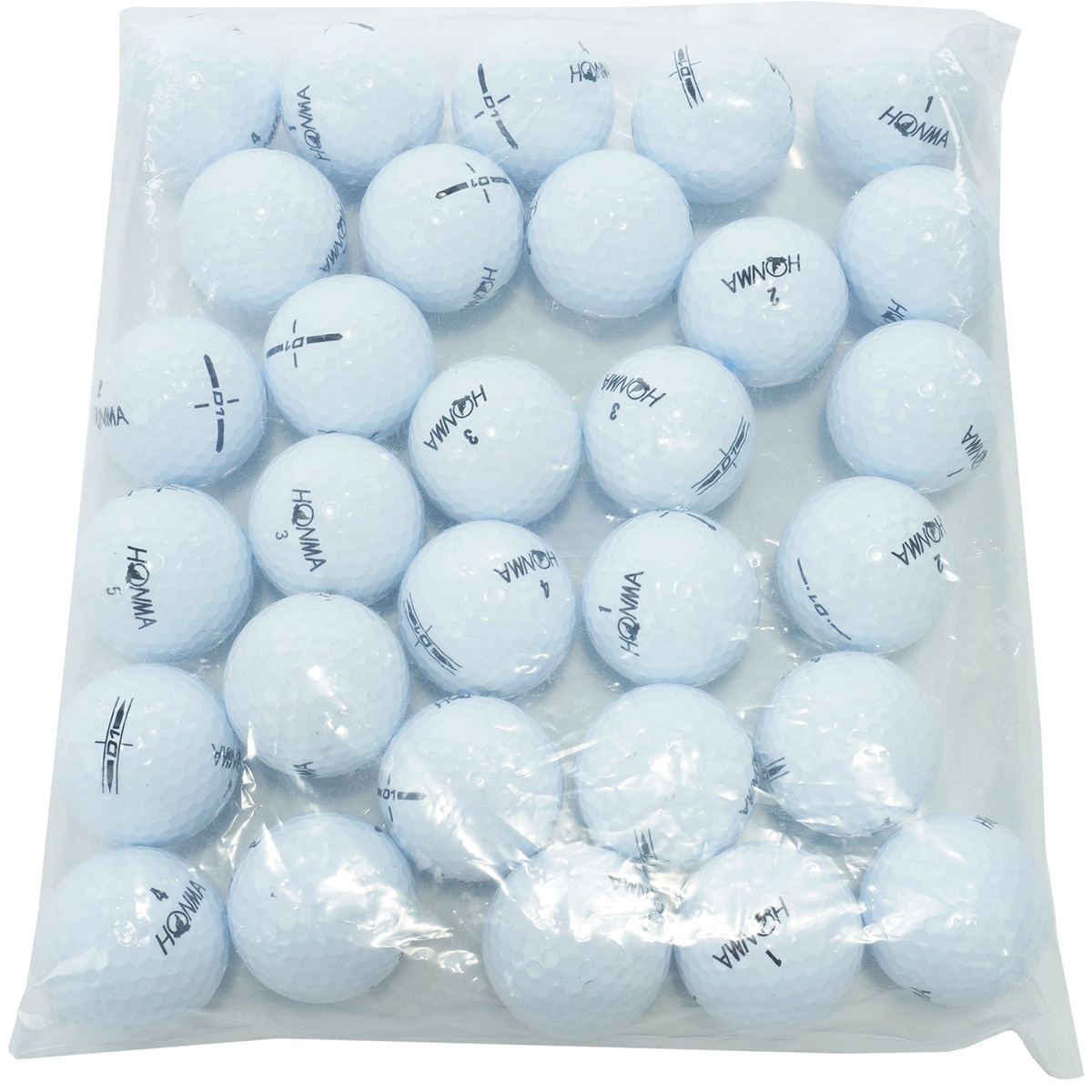 ホンマゴルフ 各銘柄混合 ボール 30個セット(ボール（ロスト）)|Lost