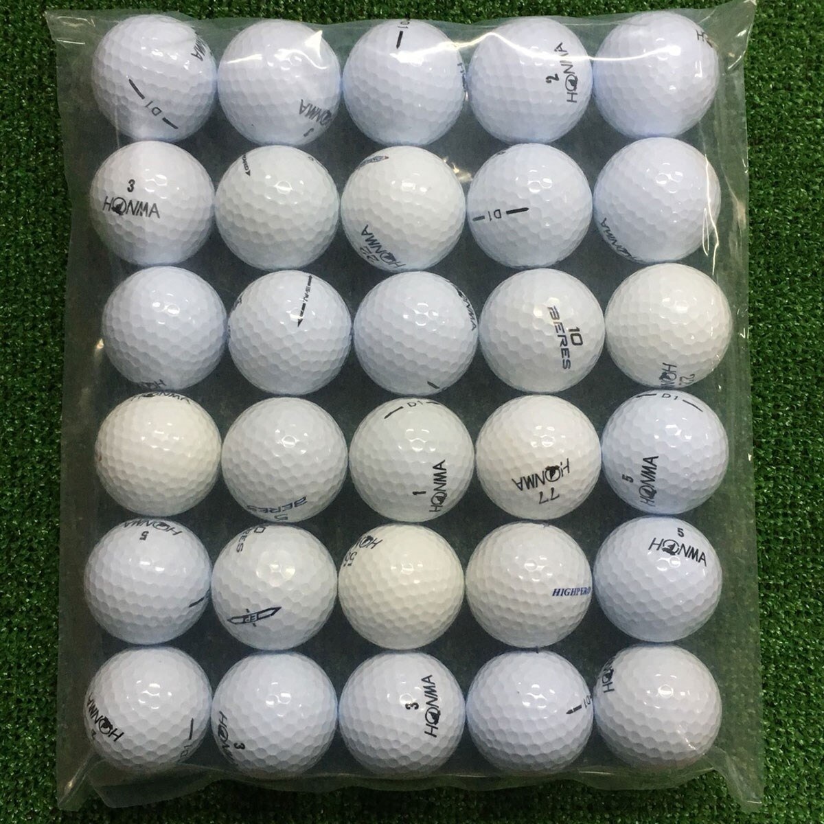 ホンマゴルフ 各銘柄混合 ボール 30個セット(ボール（ロスト）)|Lost Ball(ロストボール) の通販 - GDOゴルフ ショップ(0000553466)