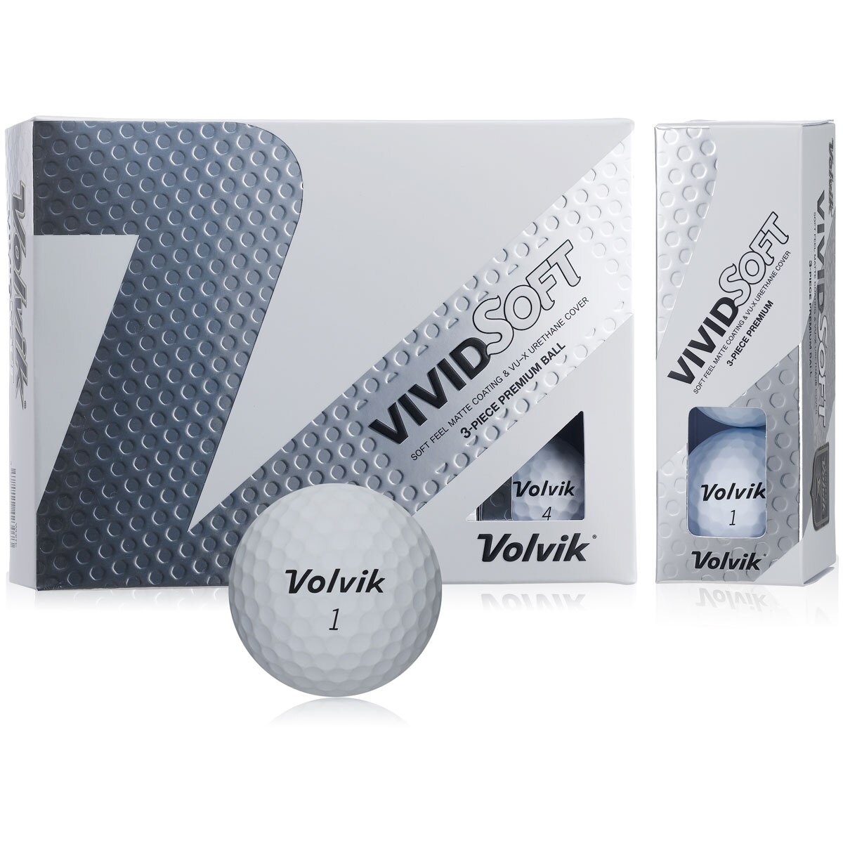 口コミ・評価｜VIVID SOFT ボール（ボール（新品））｜Volvik