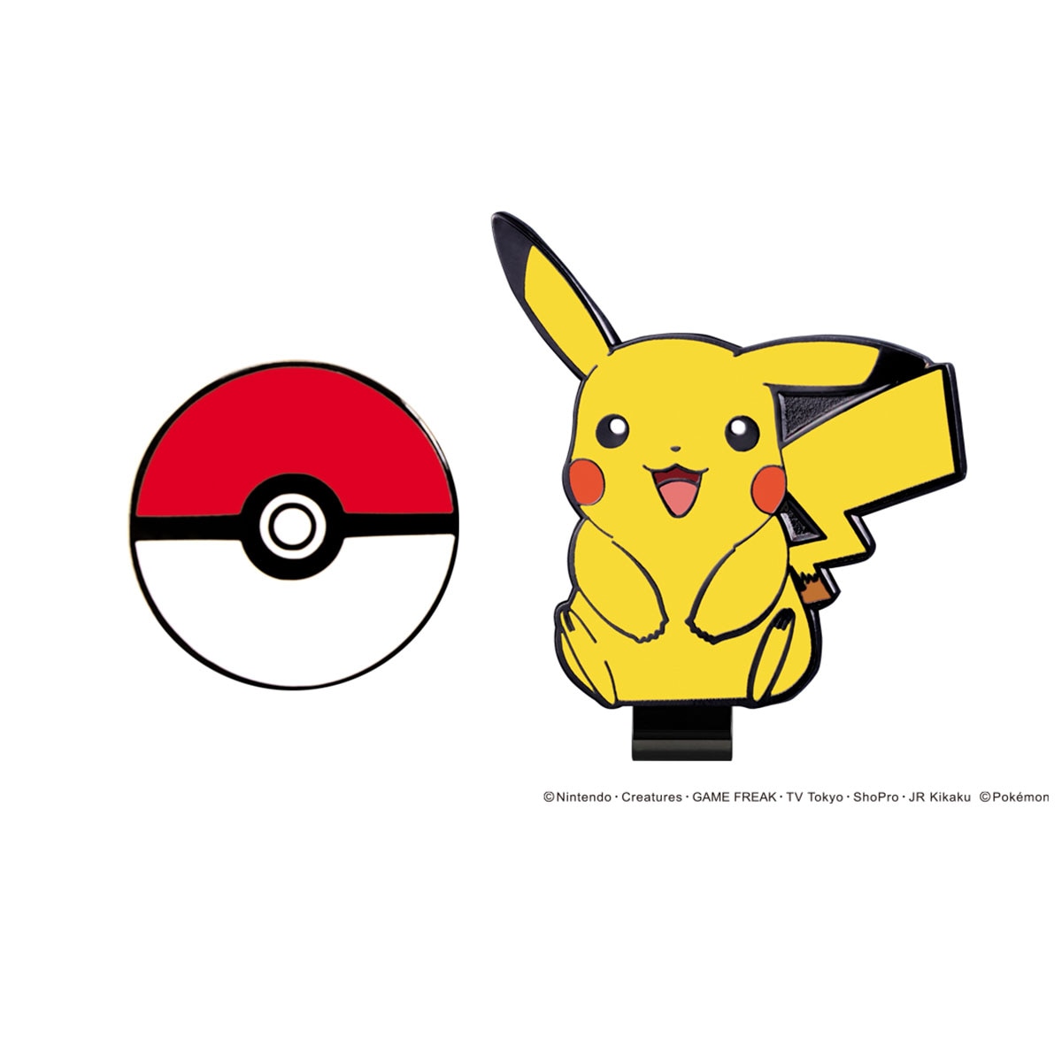 ポケットモンスター ピカチュウ クリップマーカー(マーカー